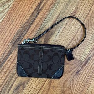 Coach wristlet